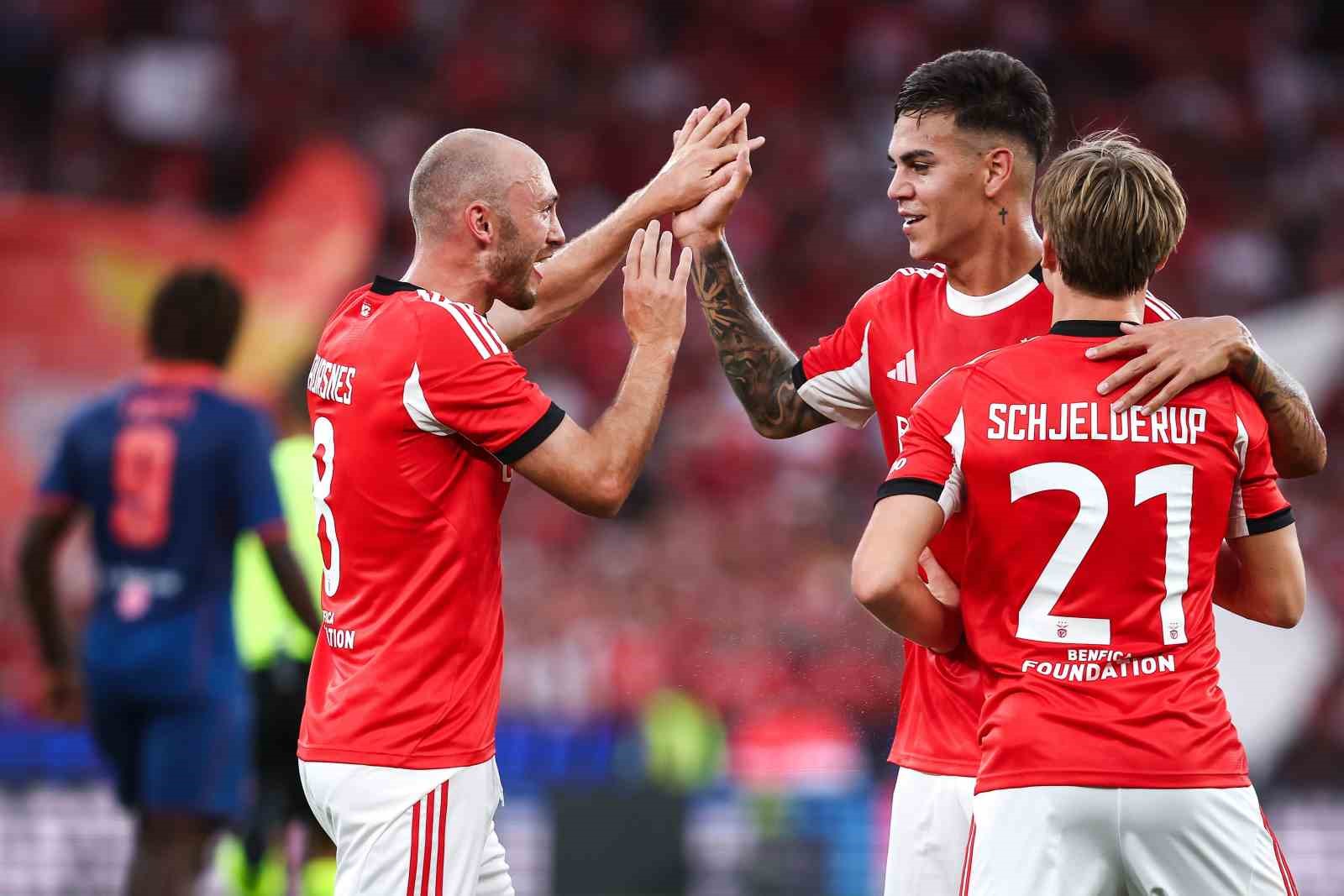 Fenerbahçe, Benfica karşısında avantaj arıyor 