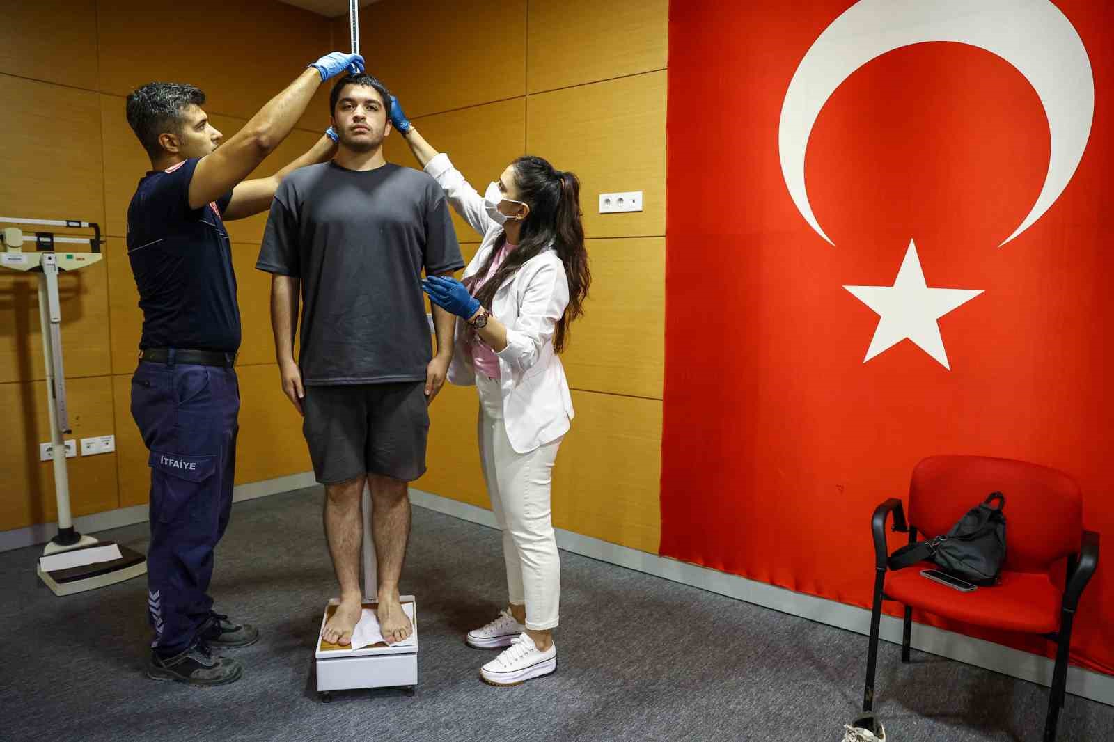 Büyükşehir itfaiye kadrosunu güçlendiriyor 