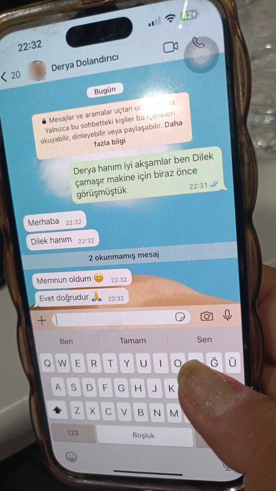 Sahte reklama kanan yeni evli çift tüm birikimini kaybetti 