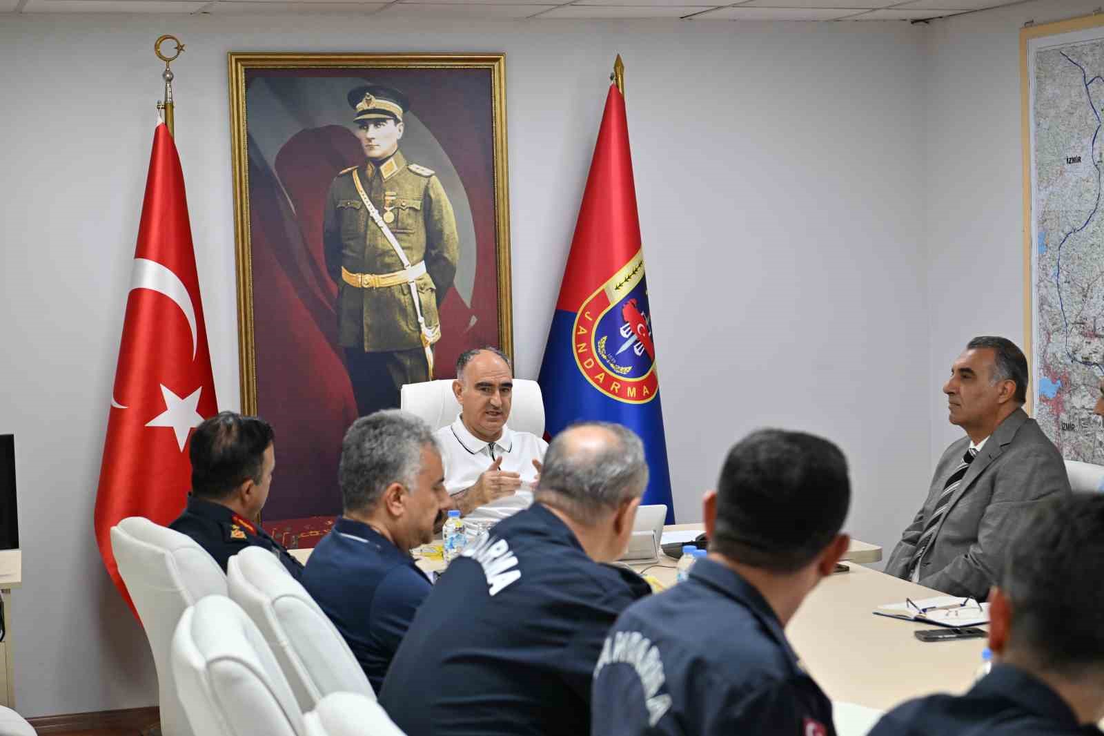 Manisa’nın ’Yangın Riskini Azaltma Planı’ Türkiye’ye örnek olabilir 