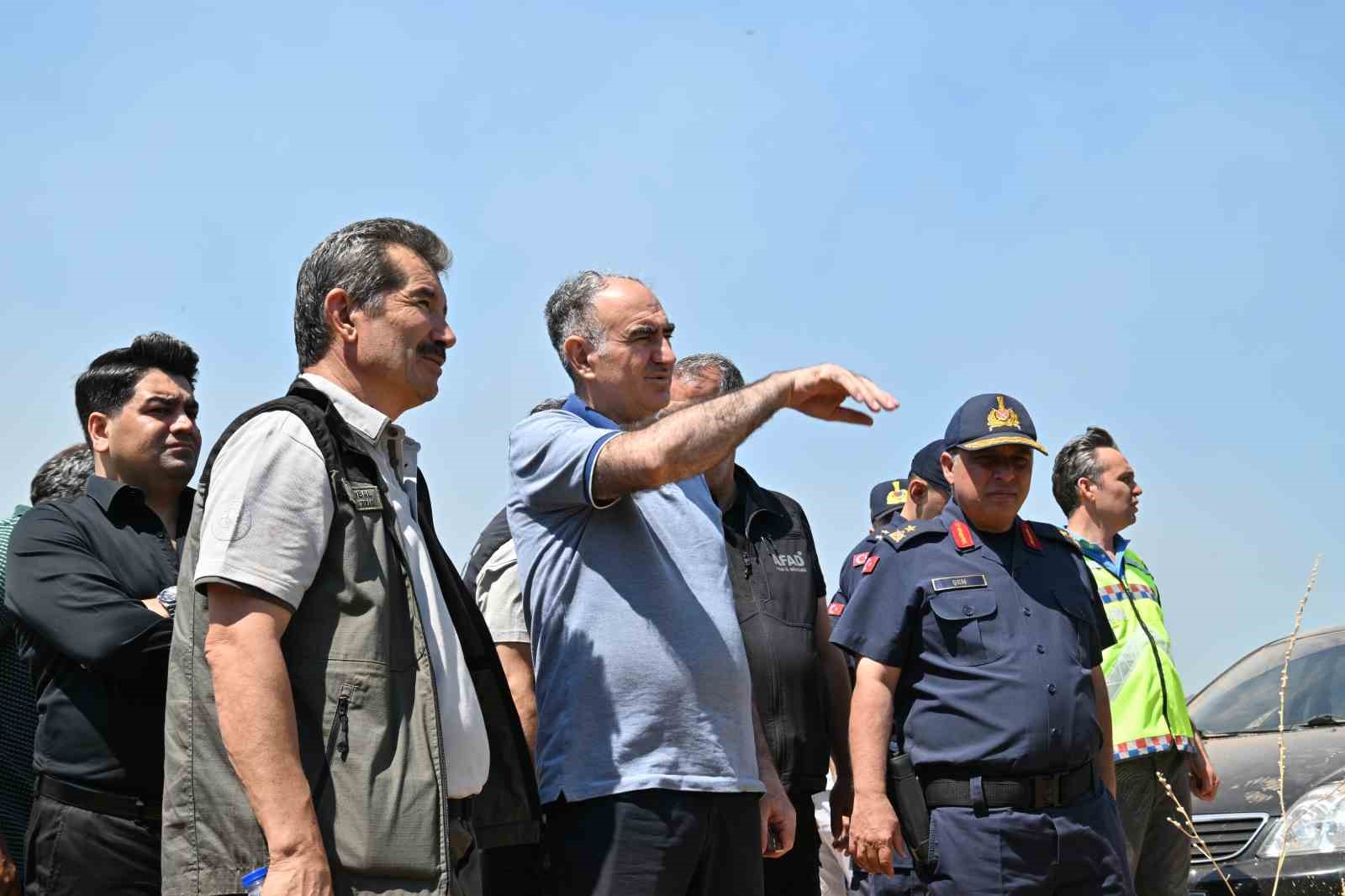 Manisa’nın ’Yangın Riskini Azaltma Planı’ Türkiye’ye örnek olabilir 