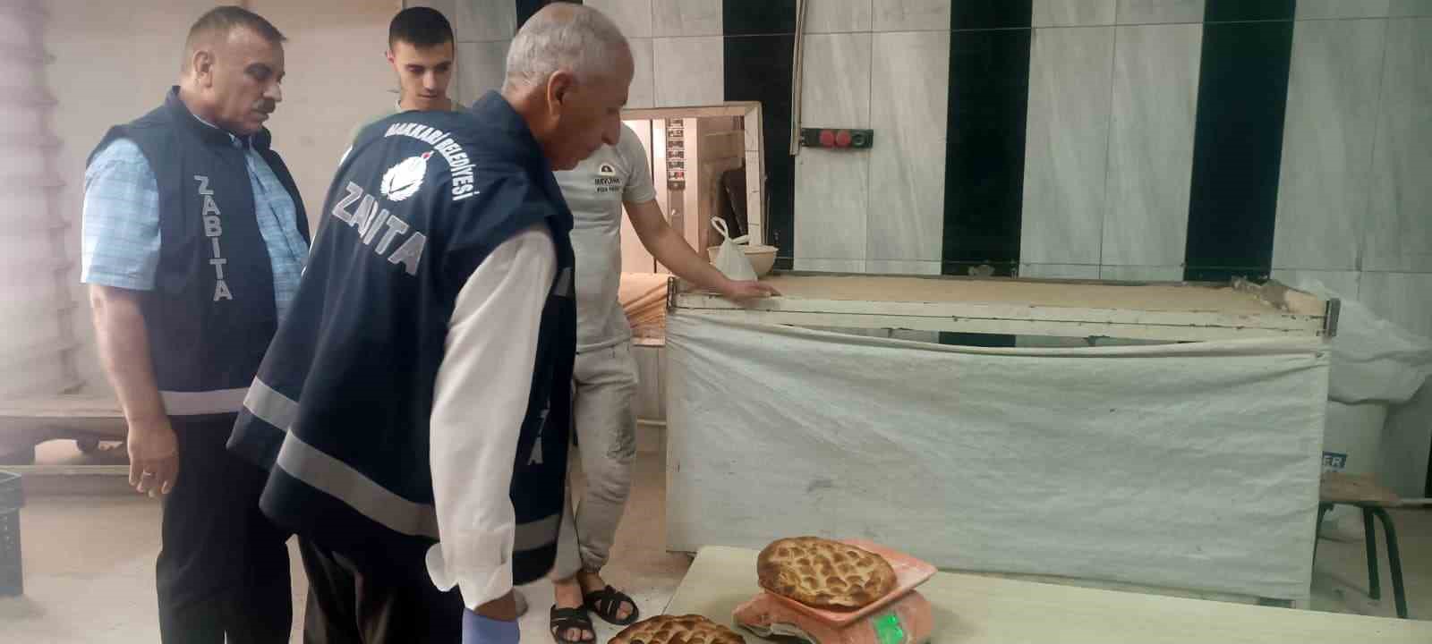 Hakkari’de iki işletmeye ceza 