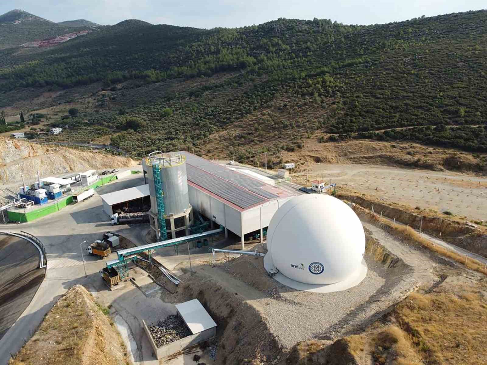 Muğla Büyükşehir çöpten 742 Milyon TL’lik enerji üretti 