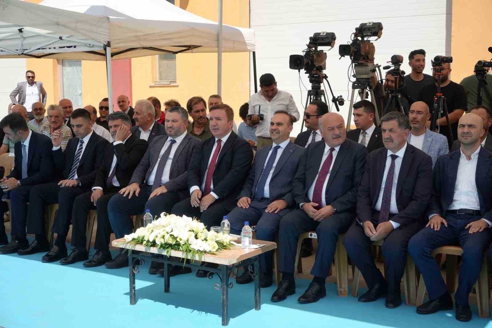 Sanayi ve Teknoloji Bakanı Kacır: 