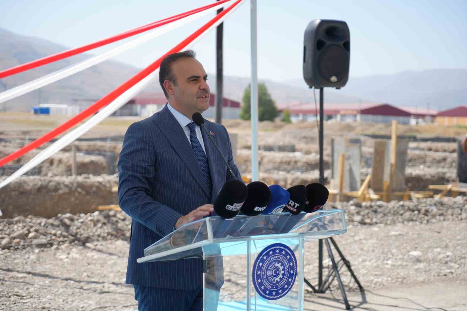 Sanayi ve Teknoloji Bakanı Kacır: 