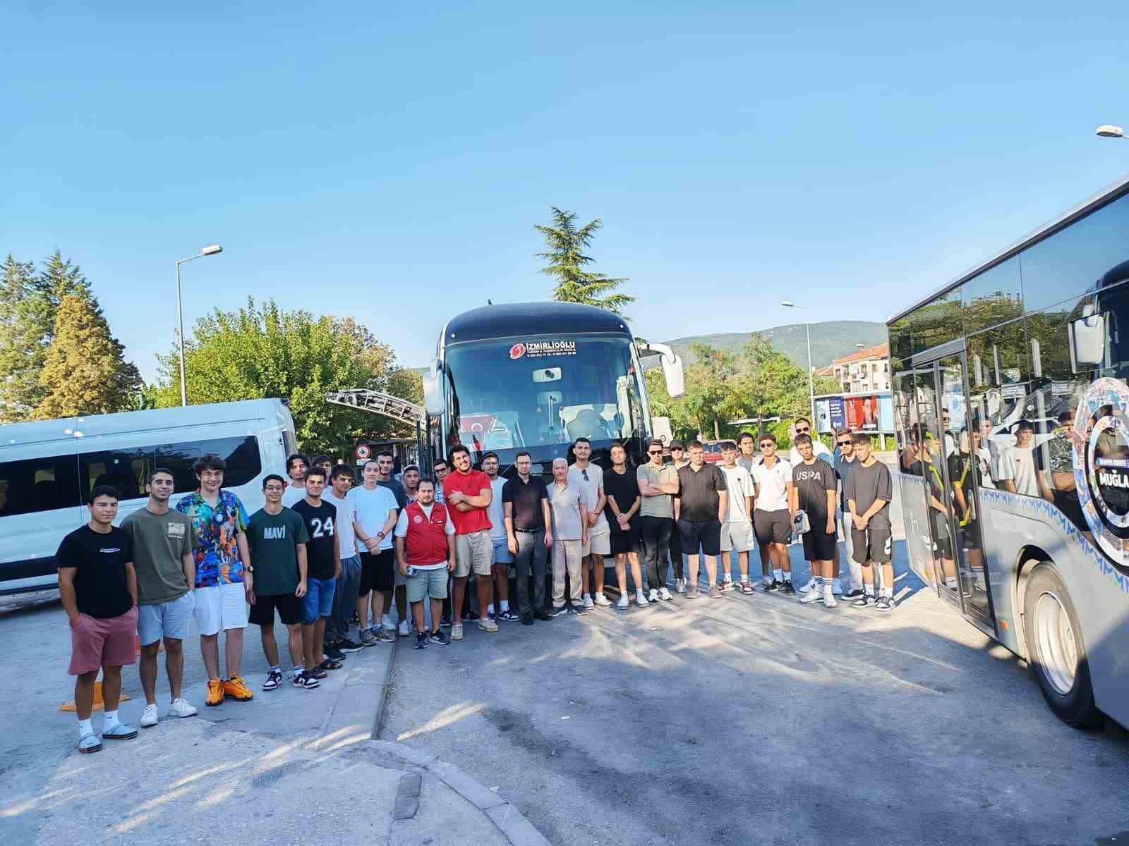 Muğlalı gençler Çanakkale tarih, medeniyet ve kültür kampında 