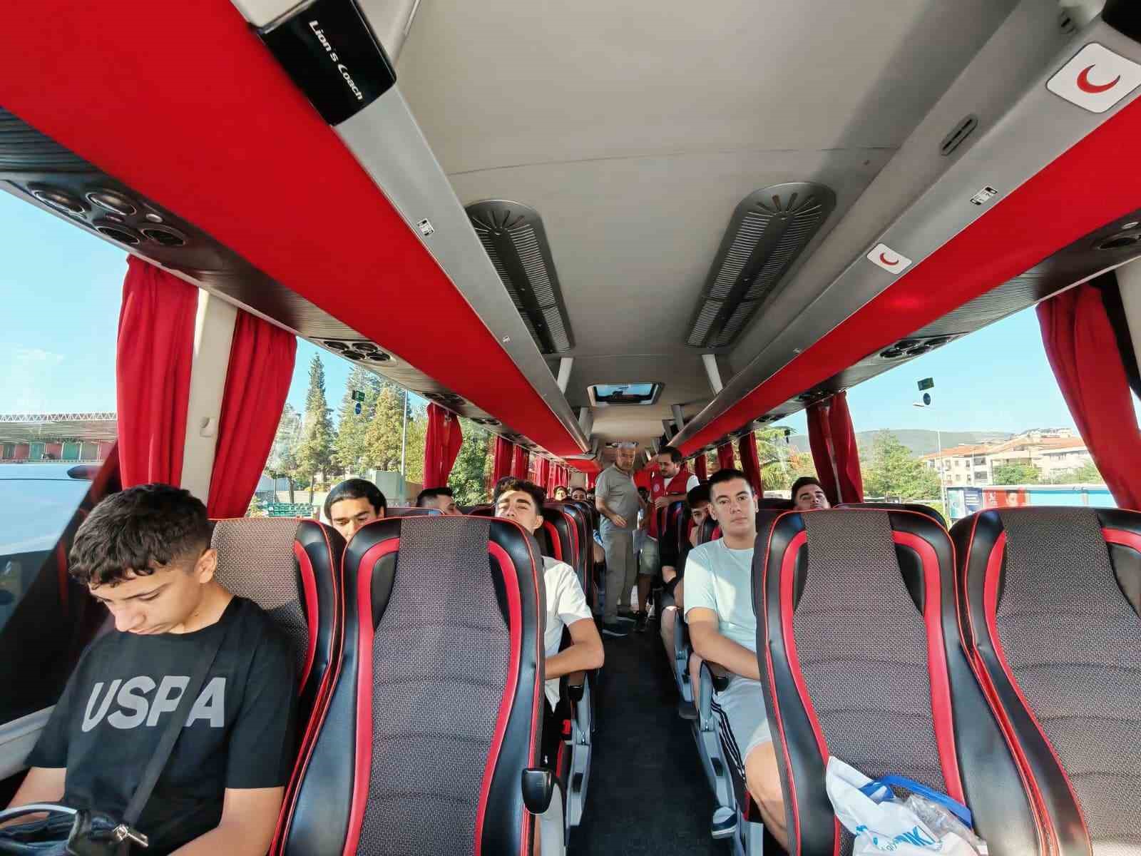 Muğlalı gençler Çanakkale tarih, medeniyet ve kültür kampında 