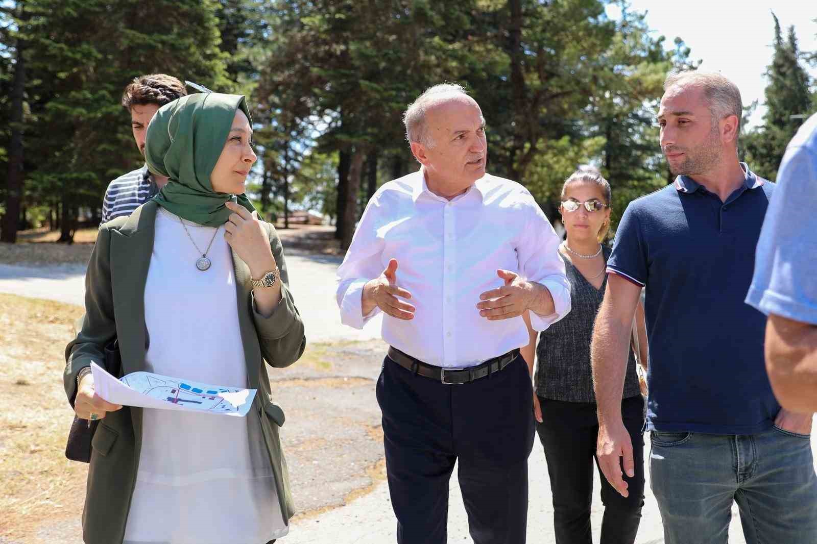 Konuralp’e yeni müze için keşif çalışması 