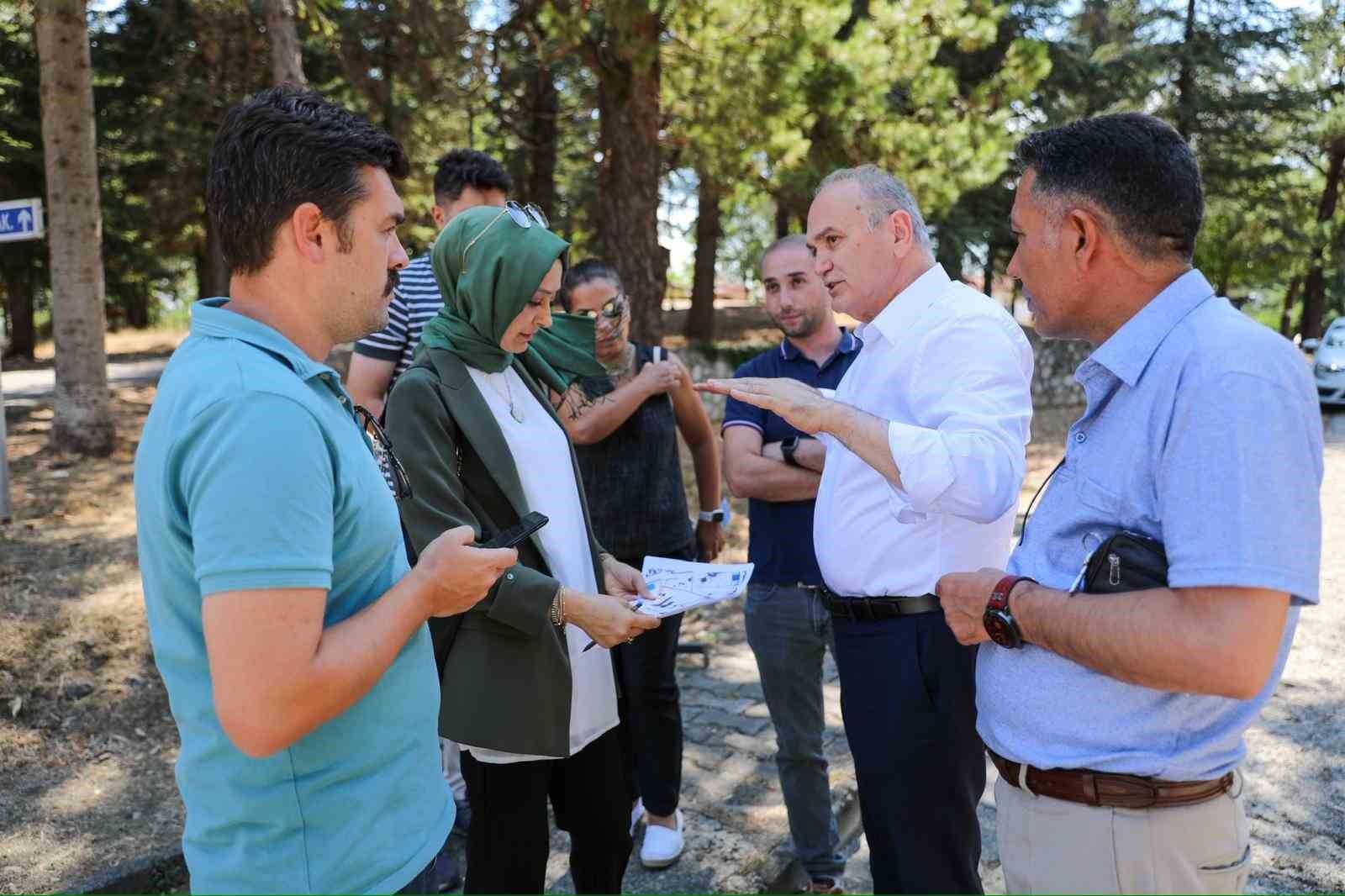 Konuralp’e yeni müze için keşif çalışması 