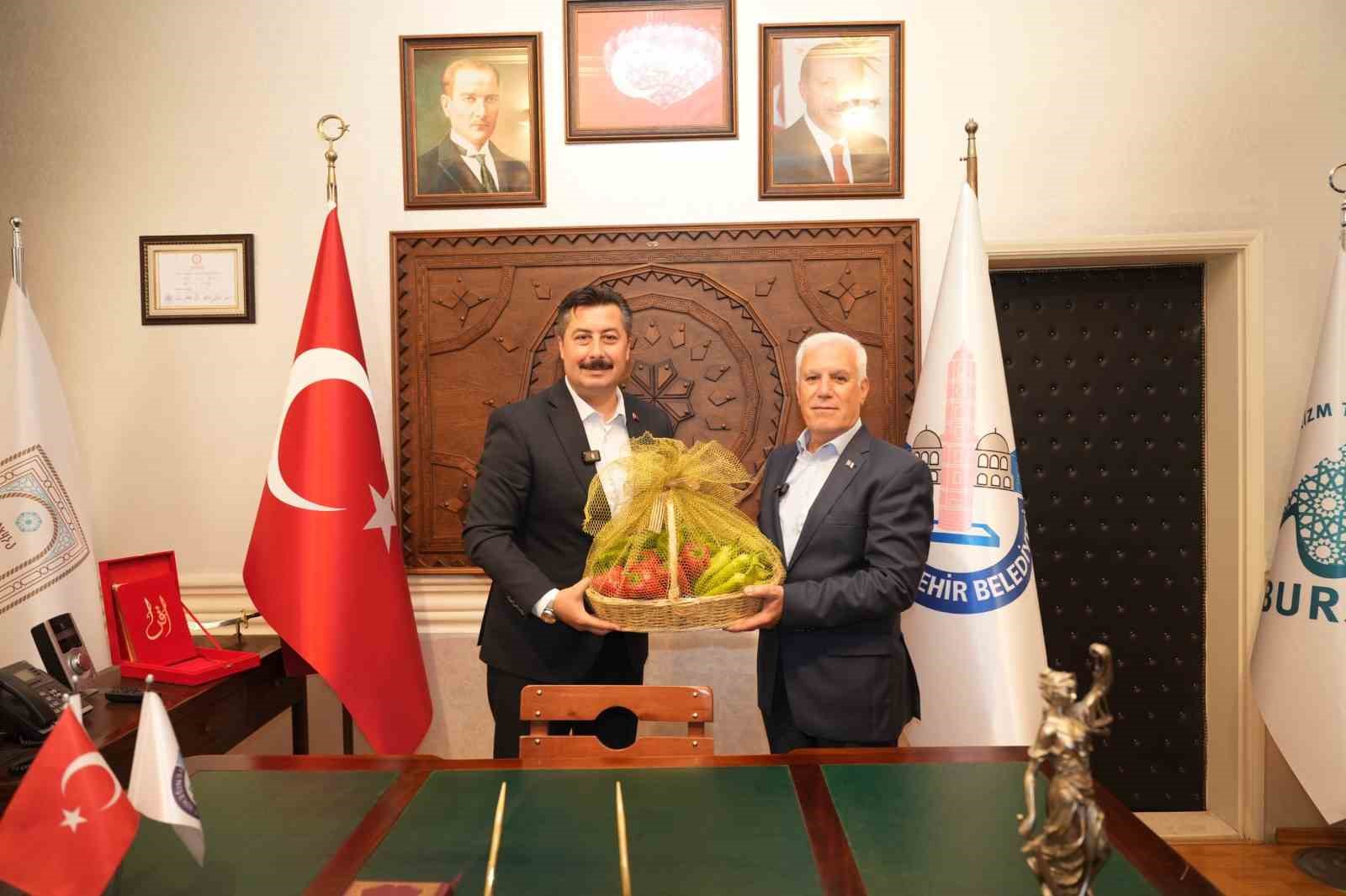 Yenişehir’in geleceği için Büyükşehir’le el ele 