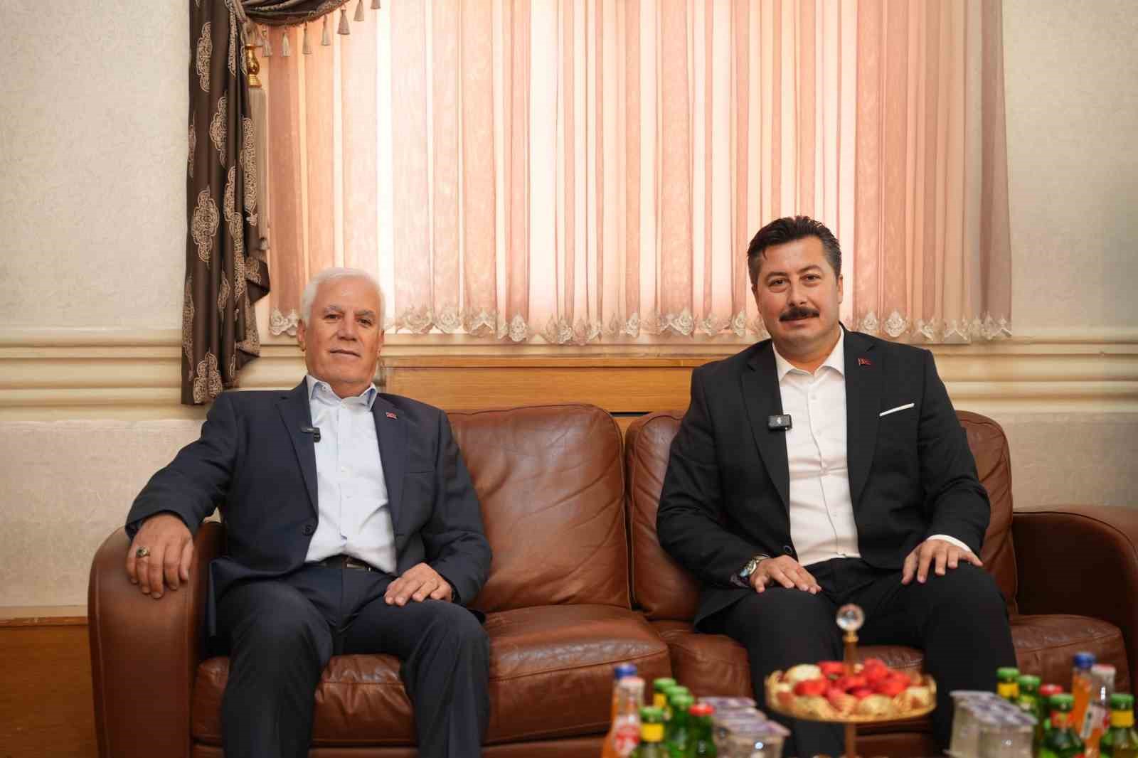 Yenişehir’in geleceği için Büyükşehir’le el ele 