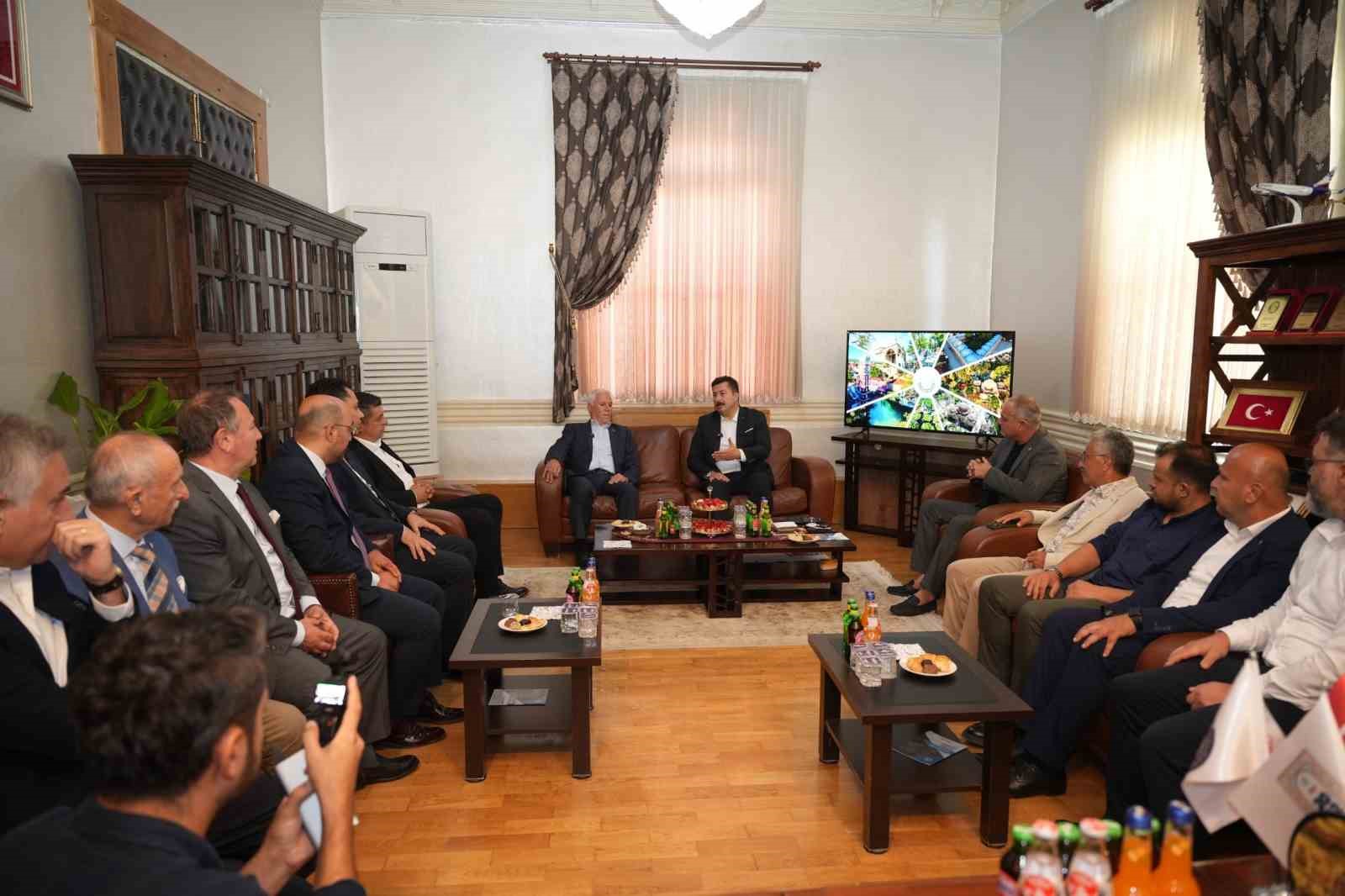 Yenişehir’in geleceği için Büyükşehir’le el ele 