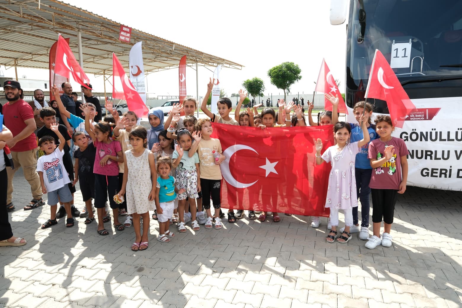 Adana’dan 691 Suriyeli daha ülkesine döndü 