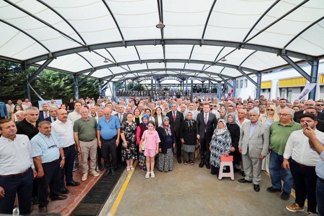 Silivri’de Kışlık Sebze Fidesi Dağıtım Töreni töreni düzenlendi 
