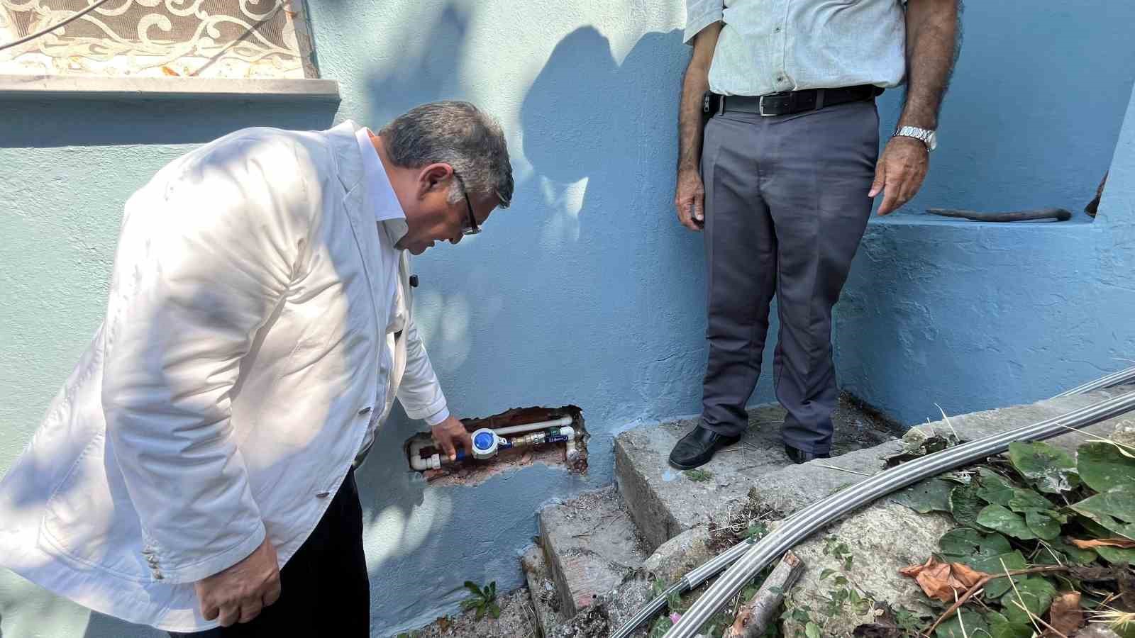 Sinop’ta köylerde 60 haneye su sayacı takıldı 