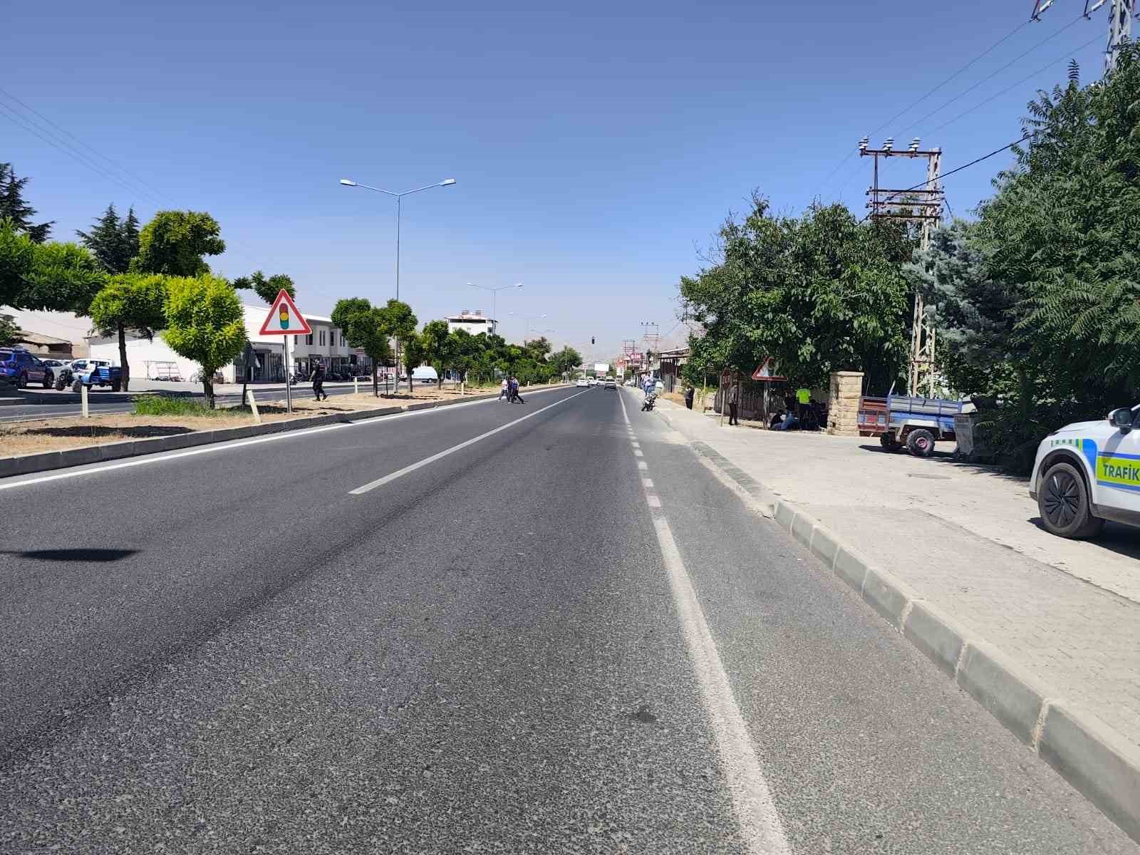 Darende’de trafik kazası: 1 yaralı 