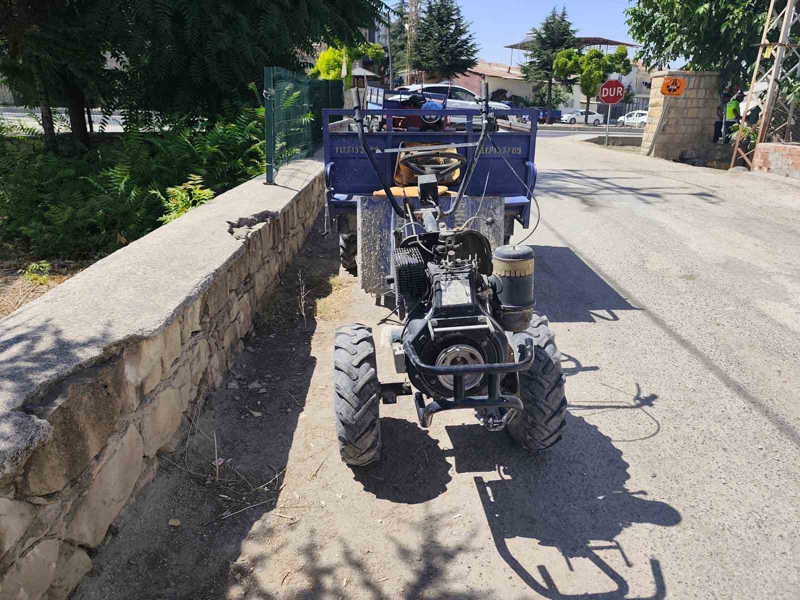 Darende’de trafik kazası: 1 yaralı 