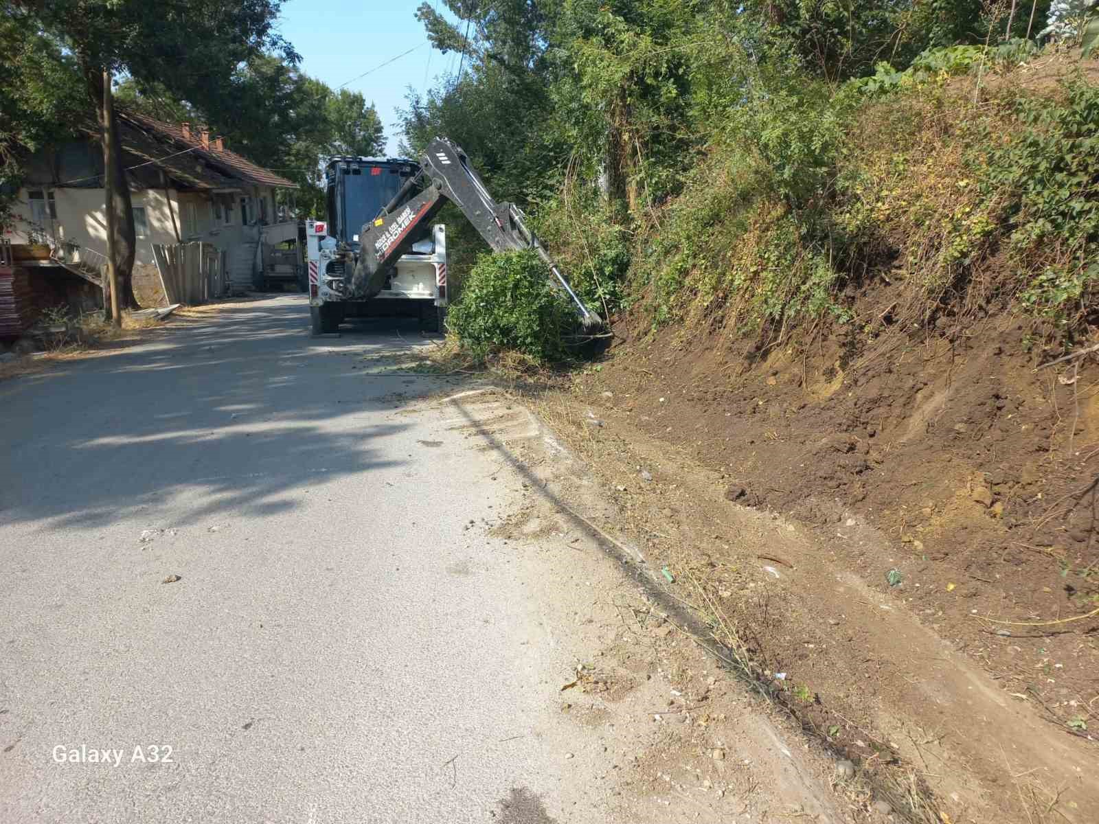 Sel afeti oluşmaması için V kanallar yapılıyor 