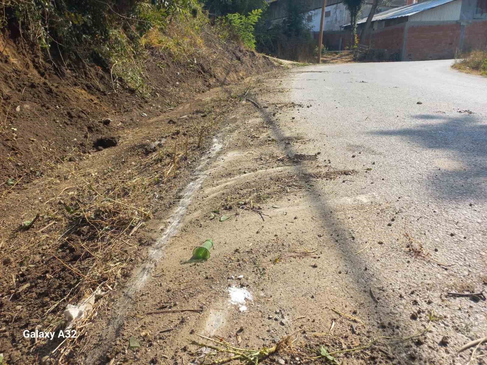 Sel afeti oluşmaması için V kanallar yapılıyor 