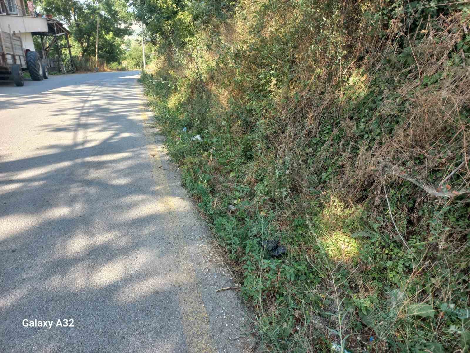 Sel afeti oluşmaması için V kanallar yapılıyor 