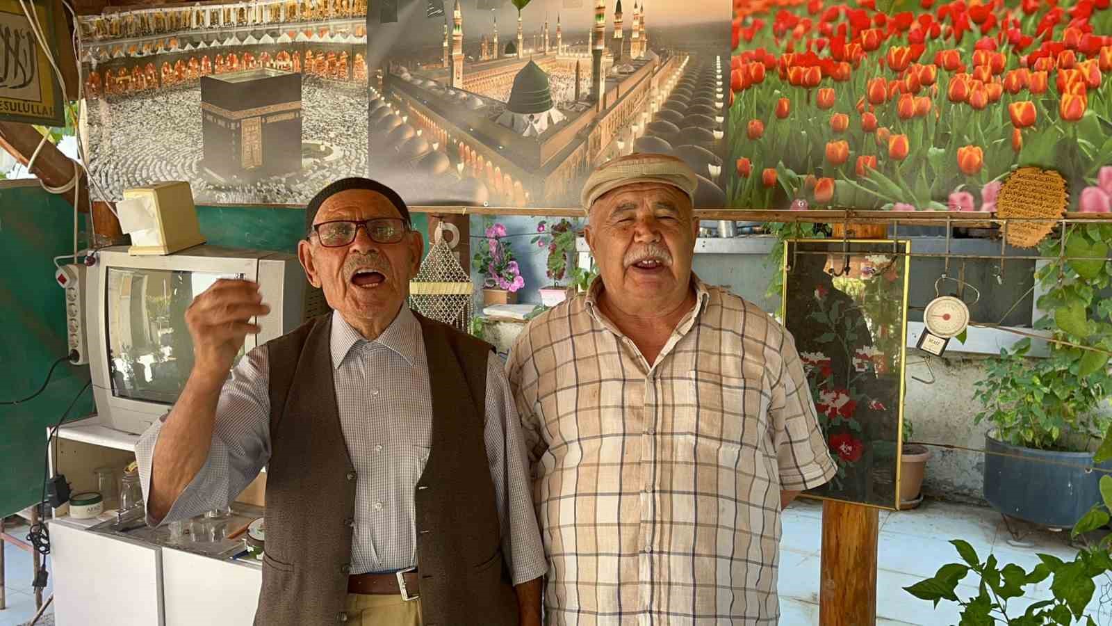 94 yıllık hayatının sırrını anlattı; doğal beslenmek ve hayattan keyif almak 