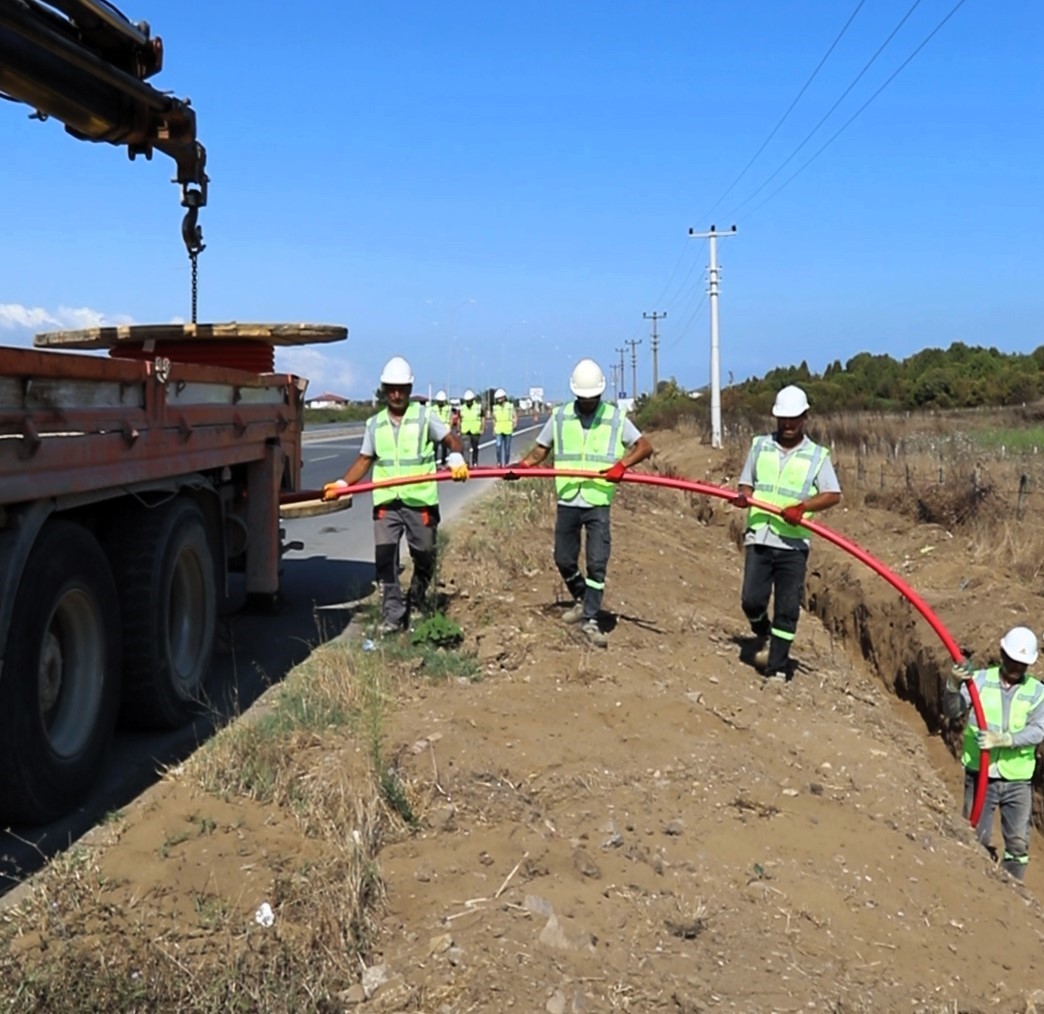 SEDAŞ’tan Karasu-Kocaali hattına 136 milyon TL’lik altyapı yatırımı 