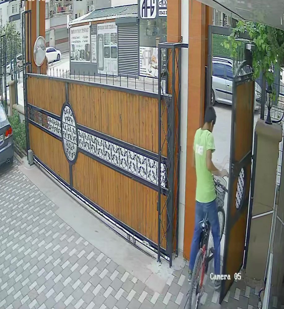 3 günde 6 bisiklet çalan 14 yaşındaki şüpheli yakalanınca, 