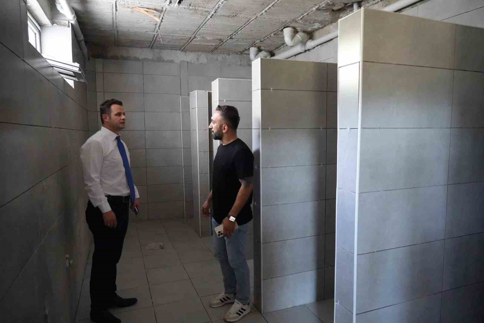 Muğla’da öğrenciler için konforlu pansiyon hazırlanıyor 