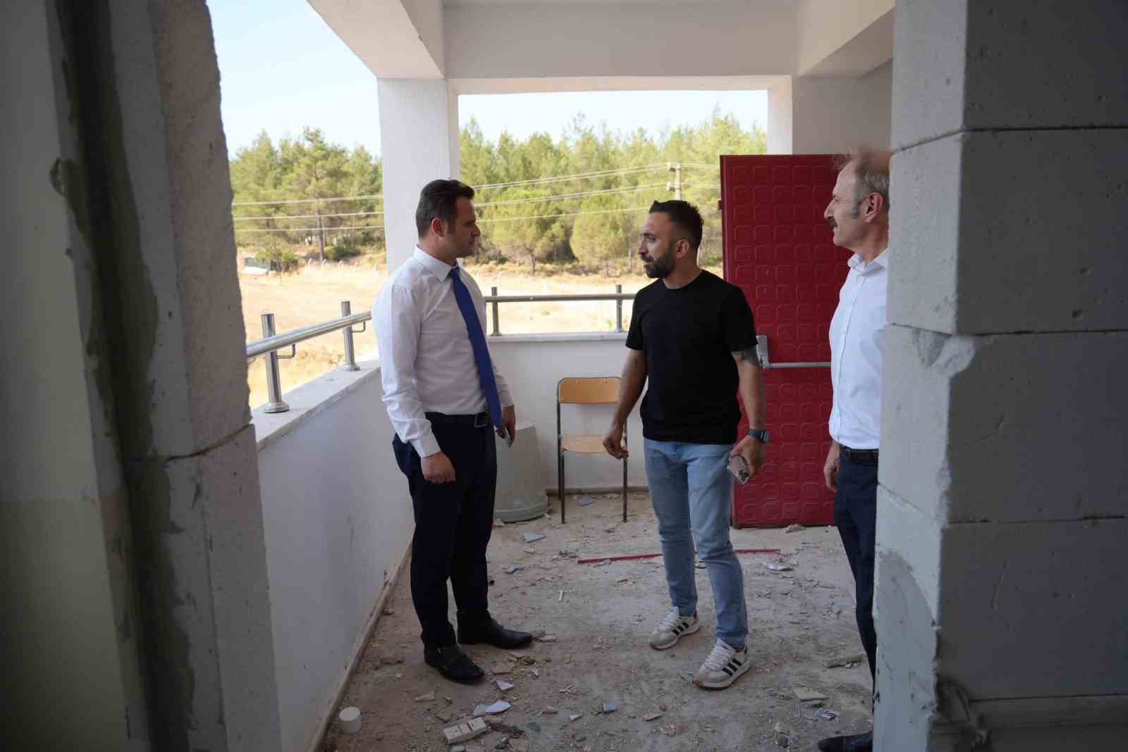 Muğla’da öğrenciler için konforlu pansiyon hazırlanıyor 