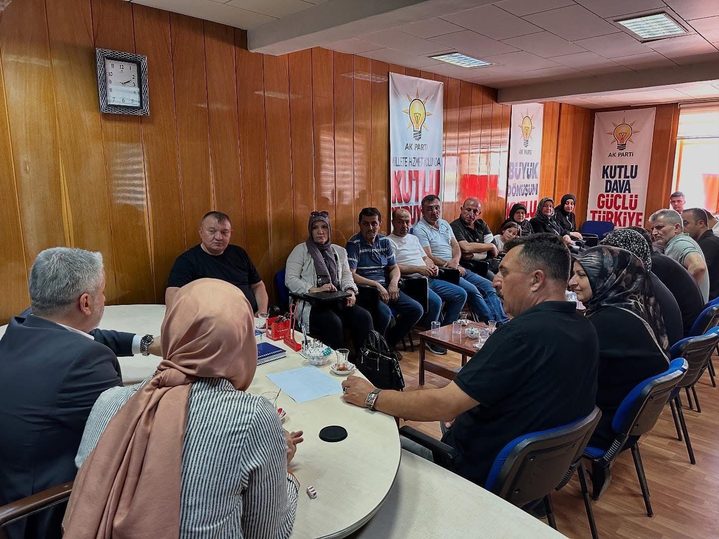 Hisarcık AK Parti’de 