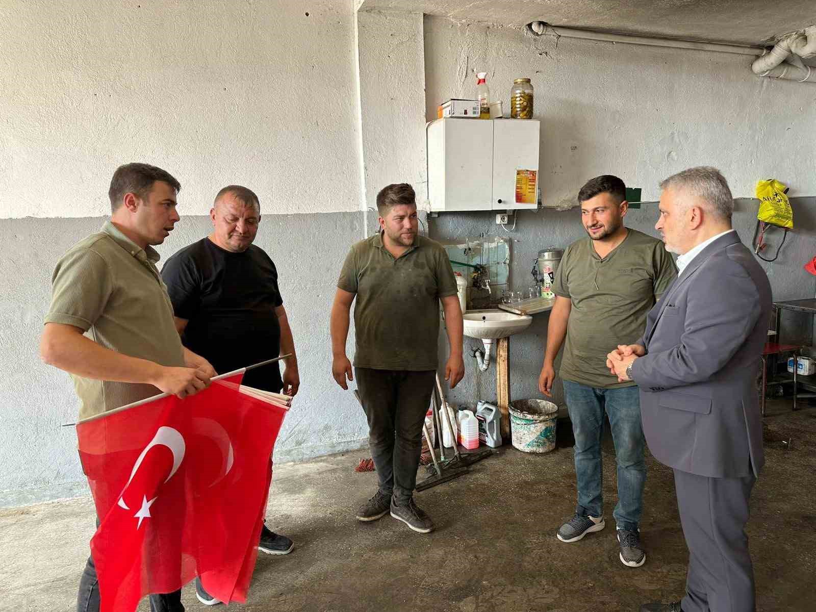 Hisarcık AK Parti’de 