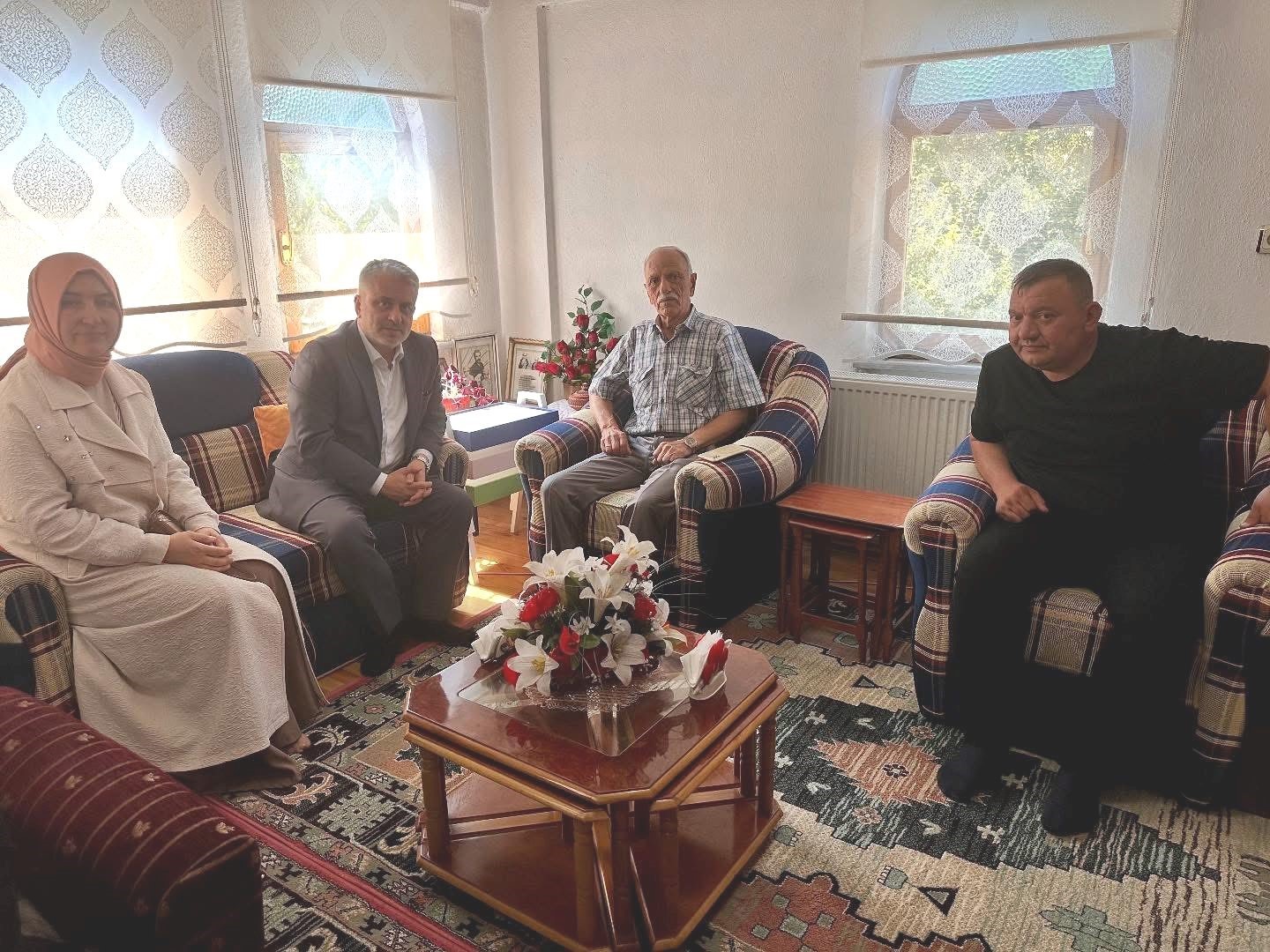Hisarcık AK Parti’de 