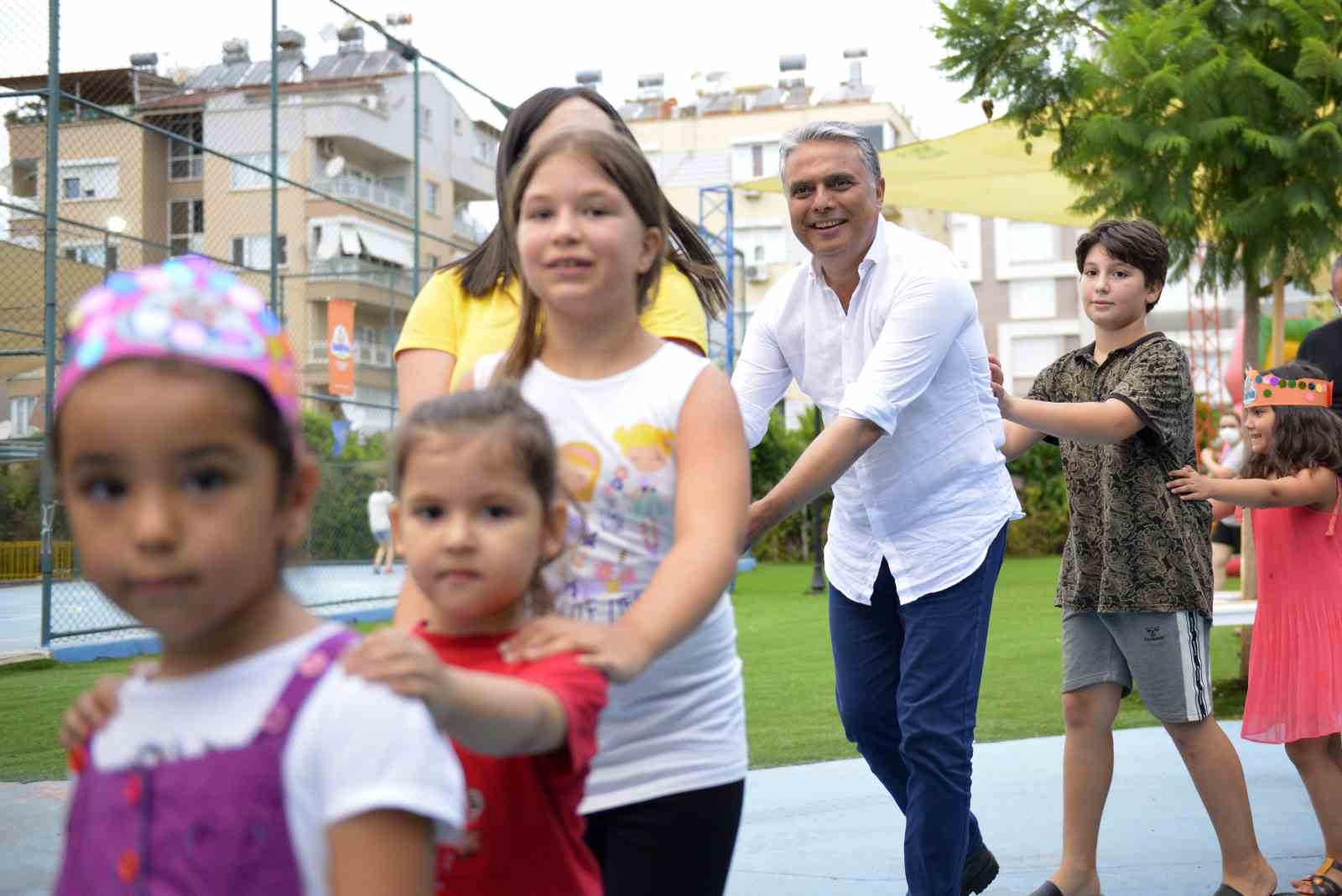Yaz tatilinde eğlencenin adresi Teneffüs Park oldu 