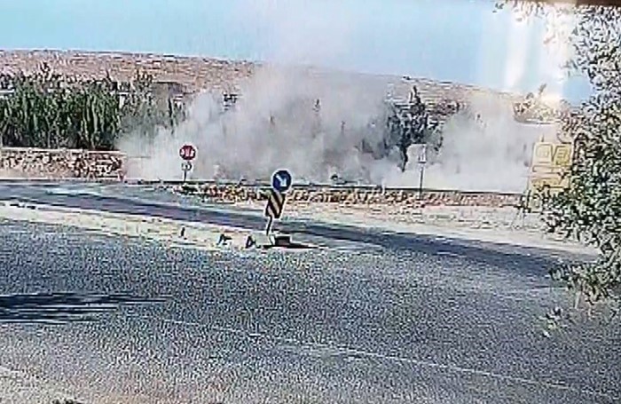 Gaziantep’te 3 kişinin öldüğü feci kaza kamerada 