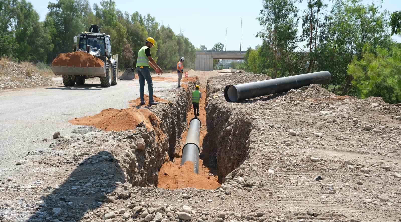 ASAT’tan Konyaaltı’nda içme suyu seferberliği 