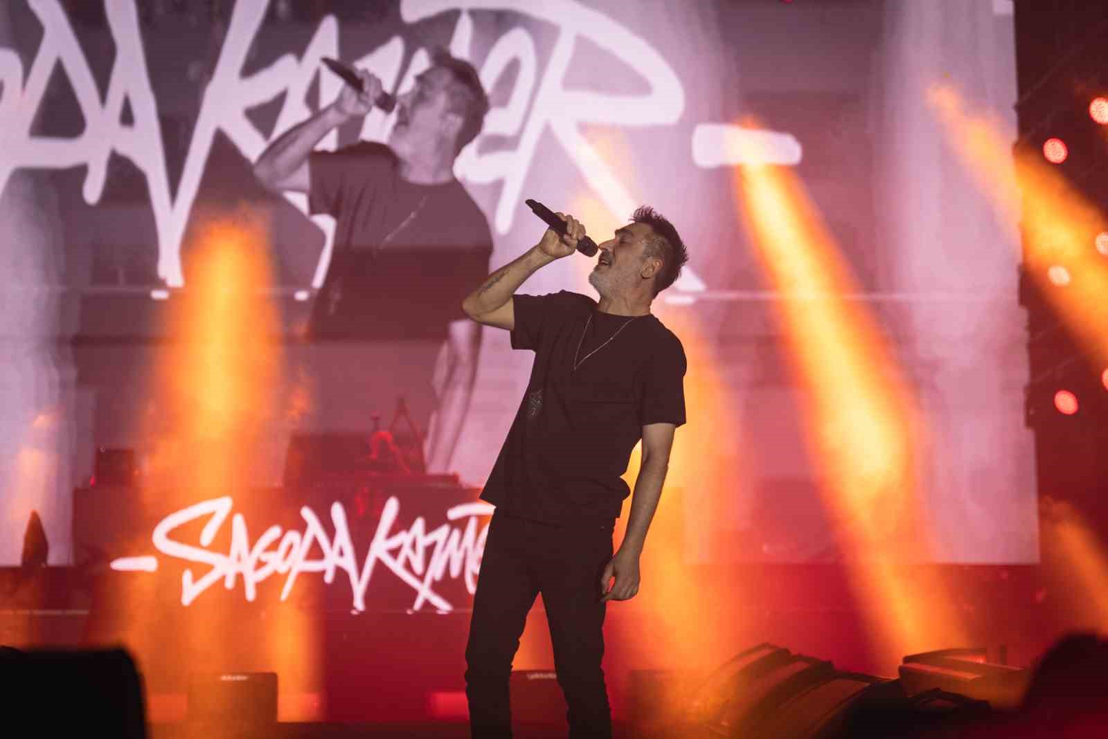 Sagopa Kajmer’den Erzurum’da unutulmaz performans 