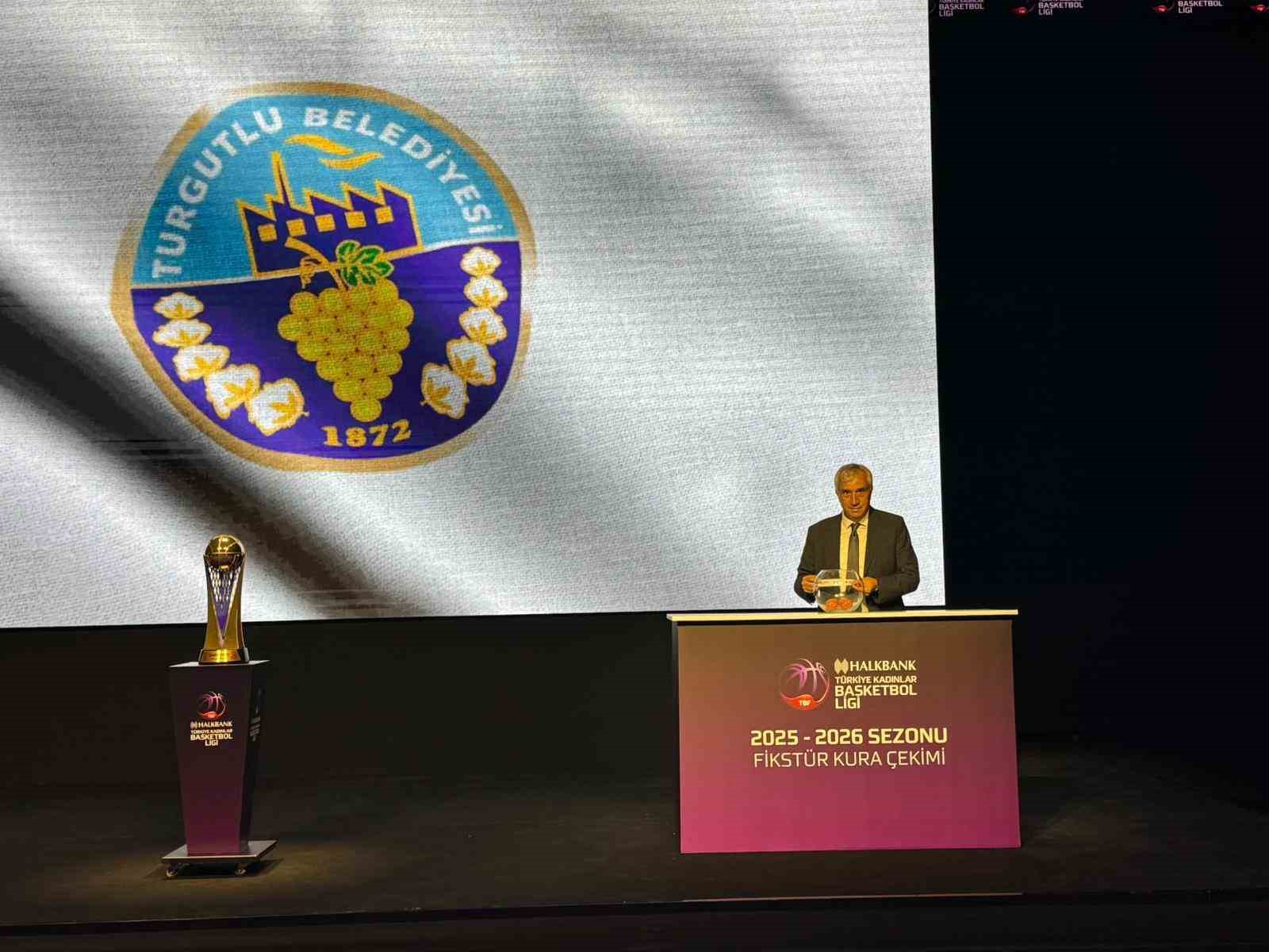 Turgutlu Belediyesi Kadın Basketbol Takımı’nın fikstürü belli oldu 