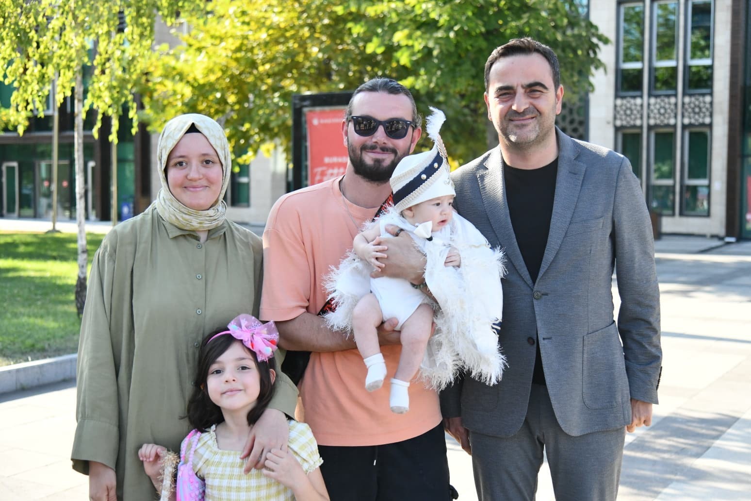 Başiskele’de toplu sünnet şöleni 