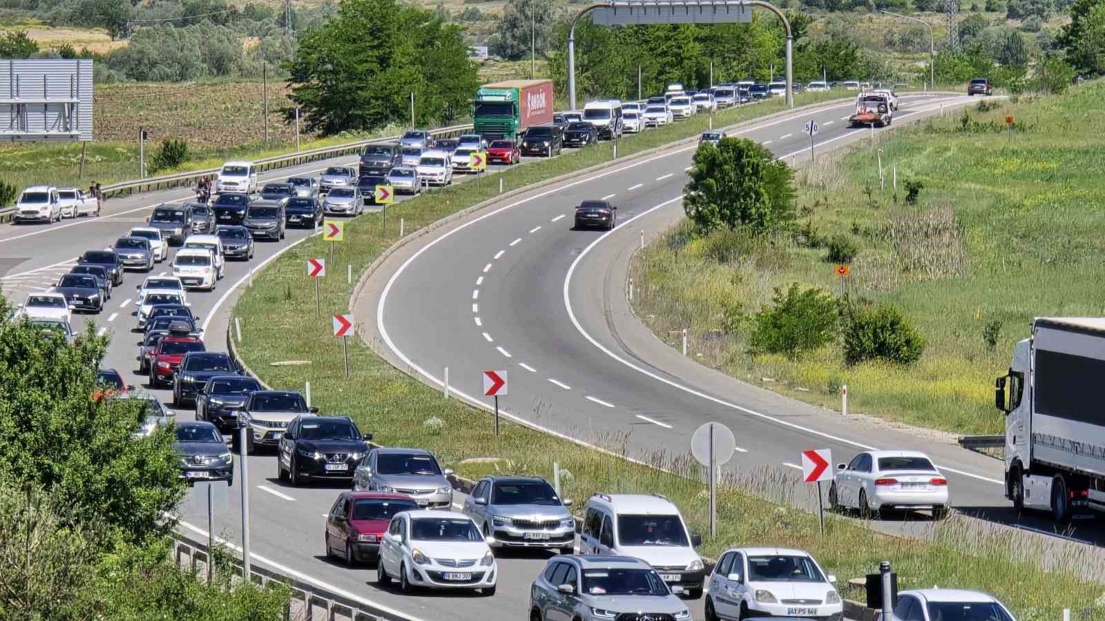 Karabük’te trafiğe kayıtlı araç sayısı 83 bin 257 oldu