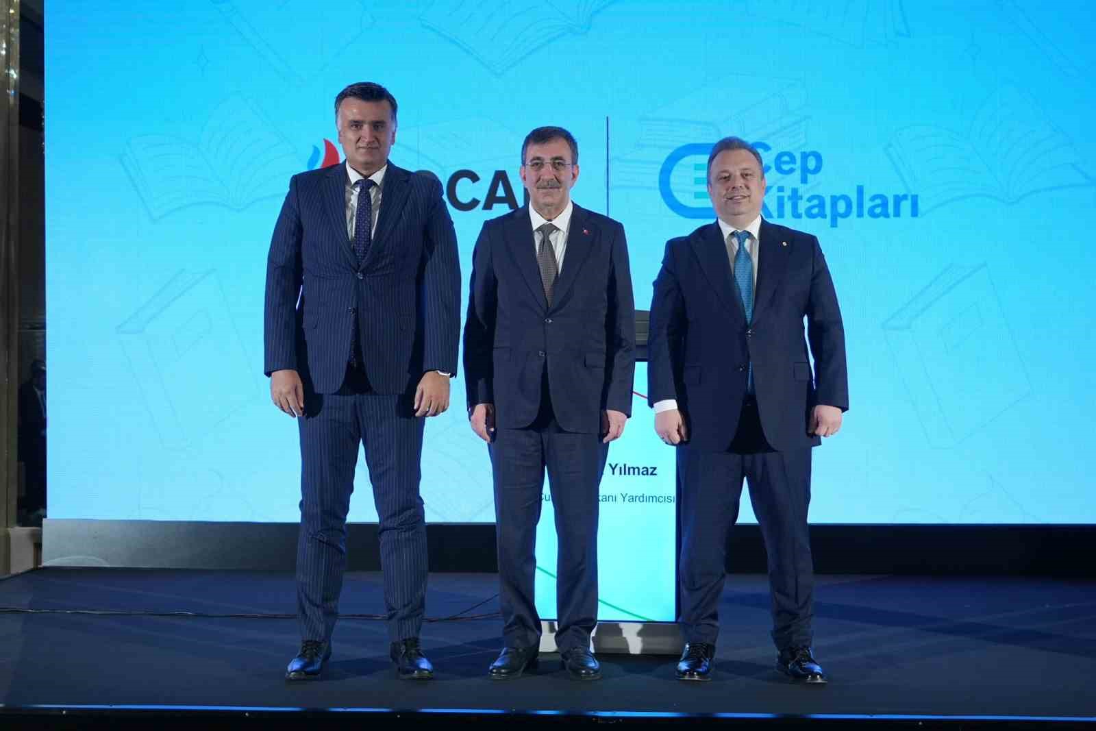 Cumhurbaşkanı Yardımcısı Yılmaz: 