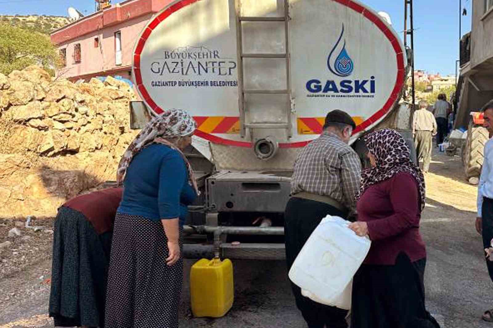 Araban’da içme suyu sorunu GASKİ tarafından çözüldü 