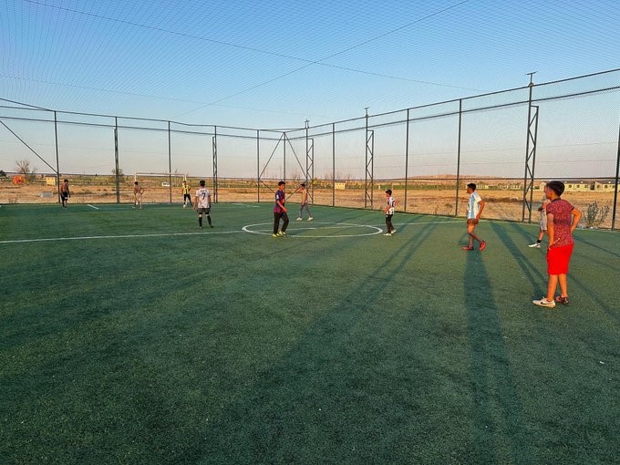Futbol coşkusu Mahmudiye’de hız kesmiyor 