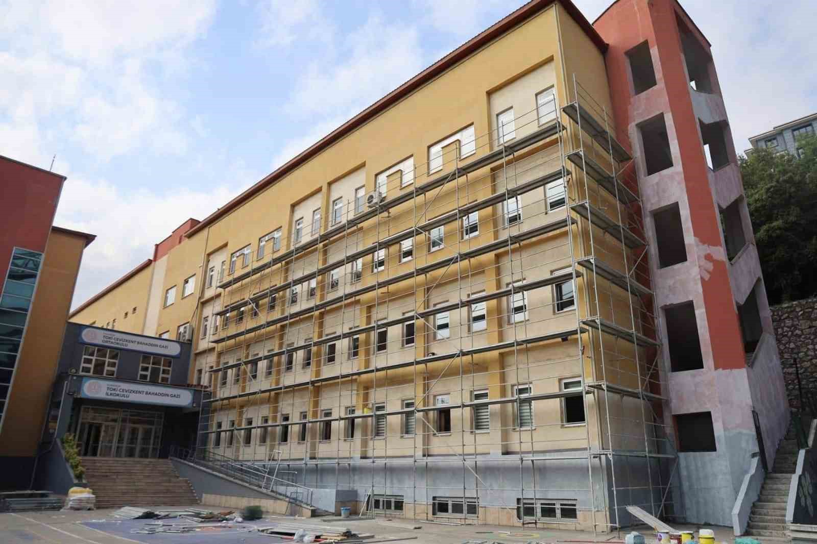 Karabük’te okullar yeni eğitim-öğretim yılına hazırlanıyor 