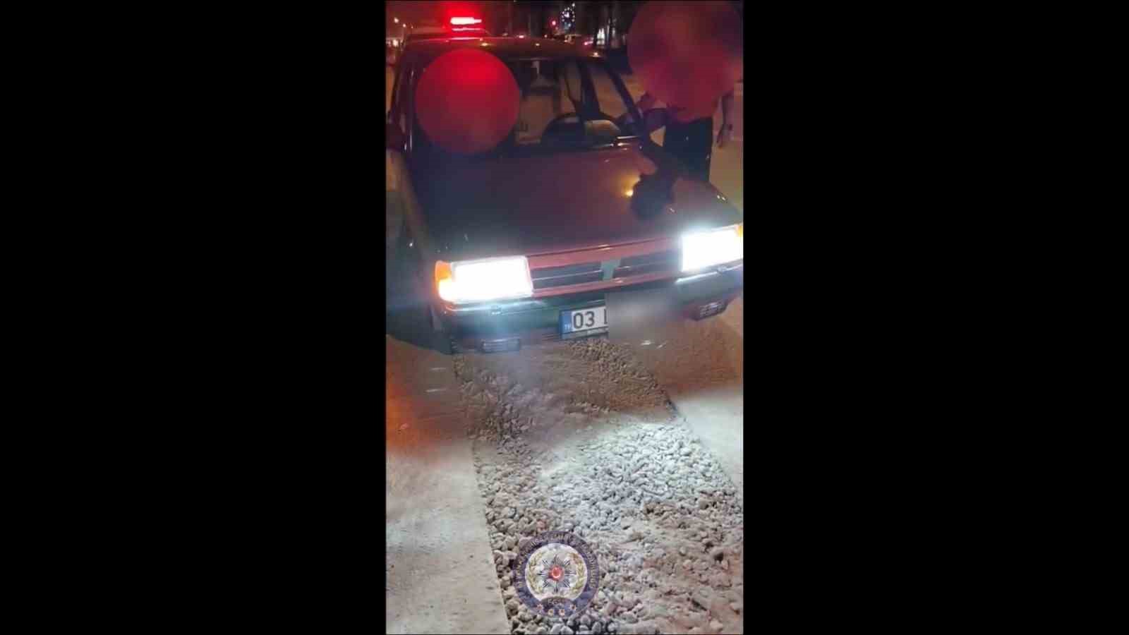Denetimlerde 116 motosiklet trafikten men edildi 