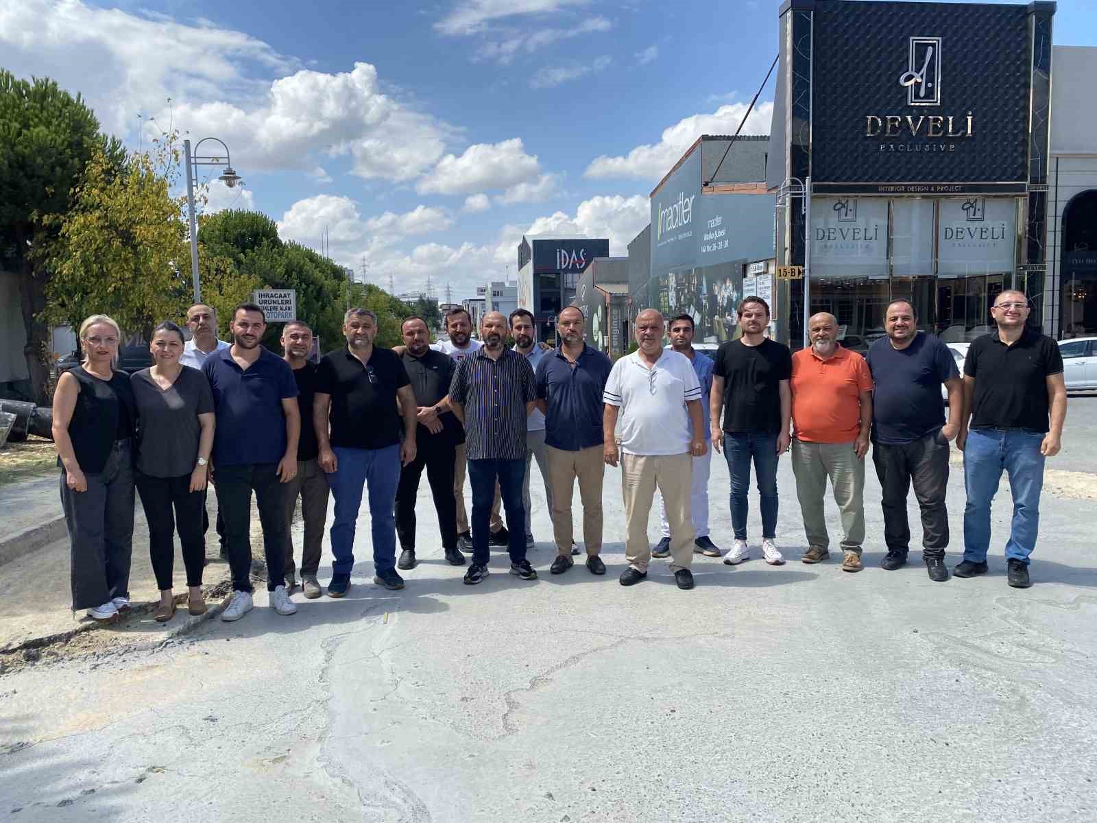 MASKO’nun 2 yıl önce sel vuran yolu bozuldu: İBB 2 ay önce başladı, yarım bıraktı 