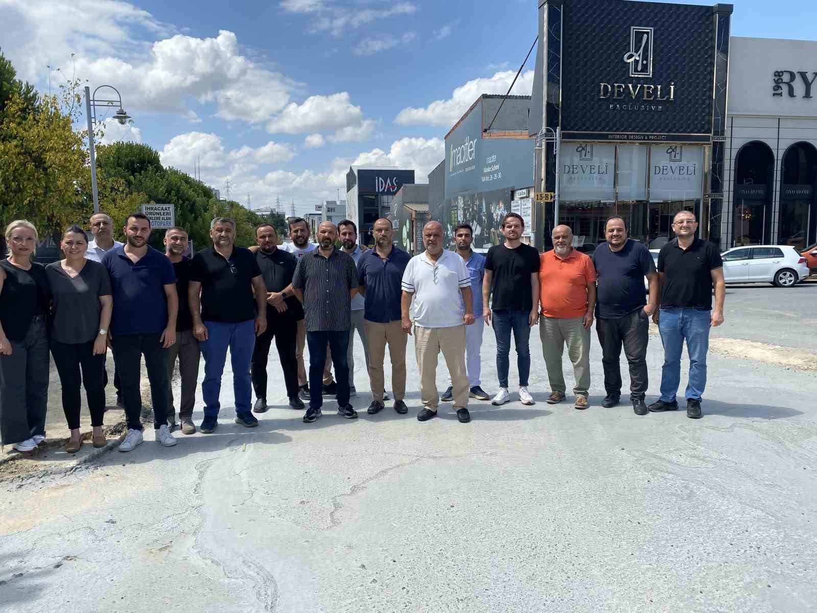 MASKO’nun 2 yıl önce sel vuran yolu bozuldu: İBB 2 ay önce başladı, yarım bıraktı 