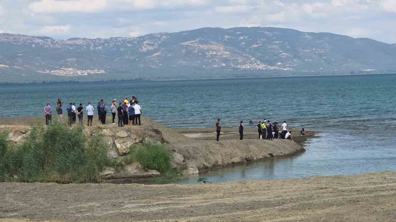 Gölde kaybolan çocuktan acı haber 