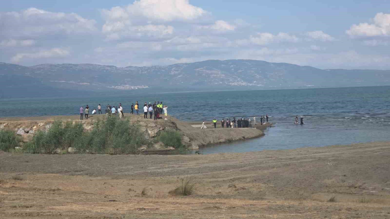 Gölde kaybolan çocuktan acı haber 