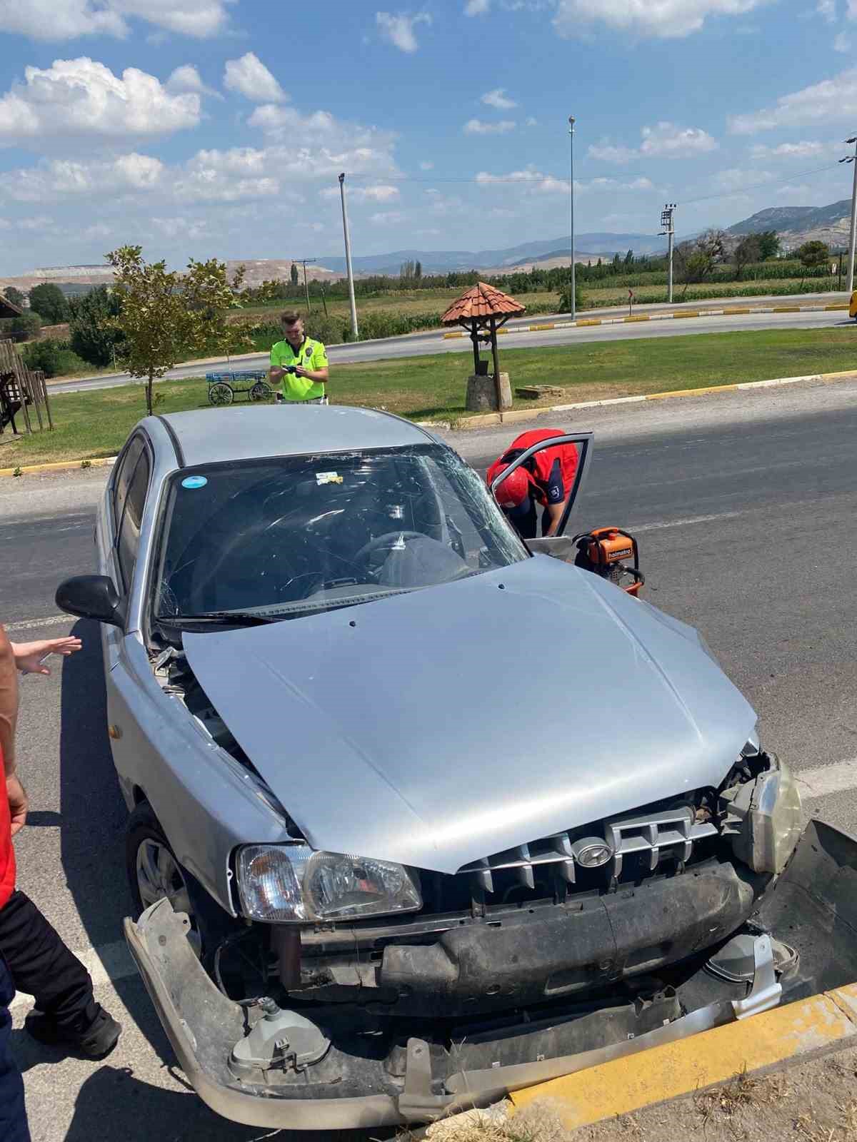 Balıkesir’de trafik kazası: 6 yaralı 