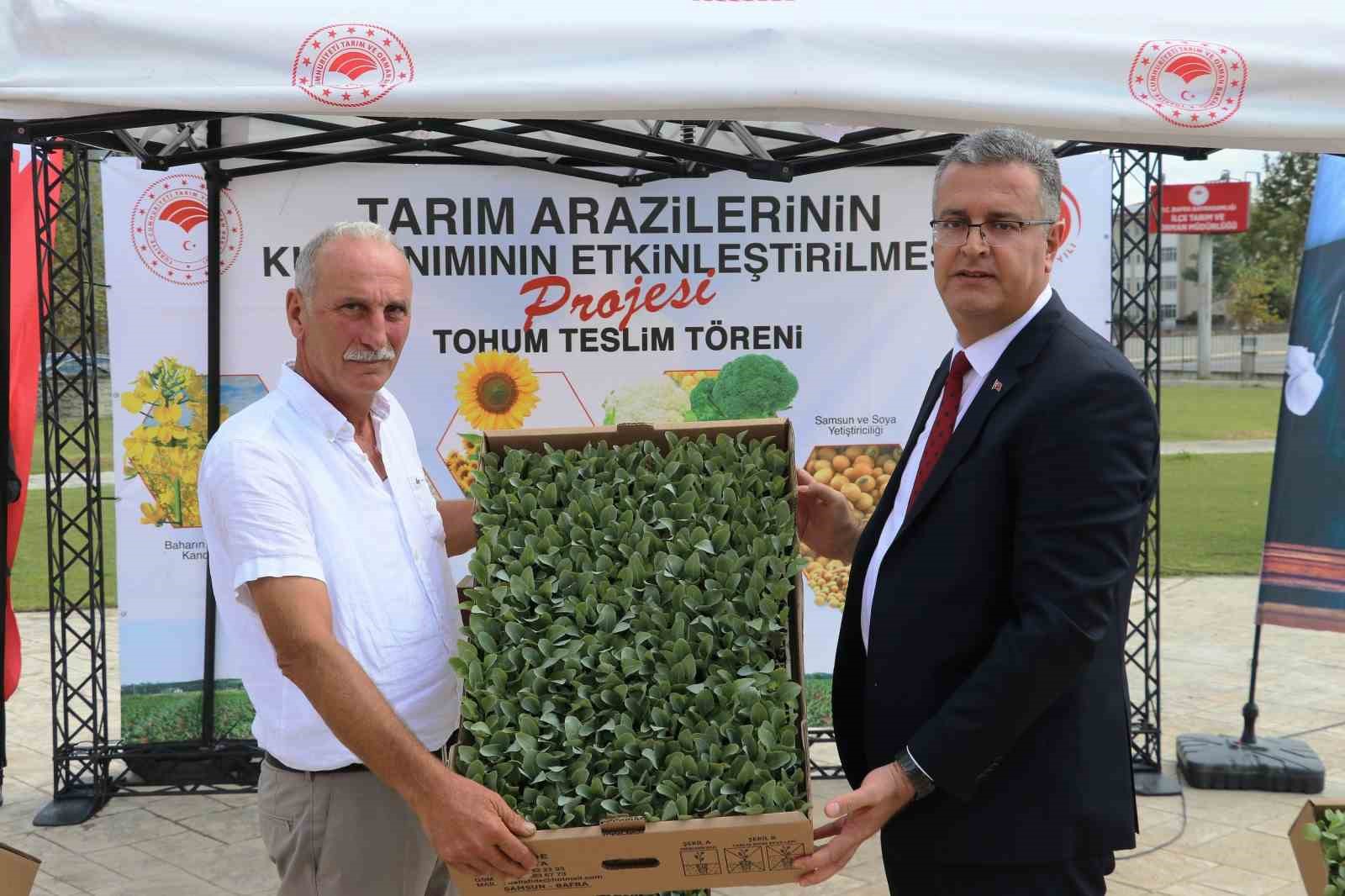 Bafra Ovası’nda ihracata uygun sebze üretilecek 